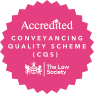 Conveyancing quality scheme accreditation