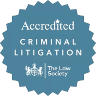 criminal litigation accreditation