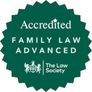 Family Law accreditation